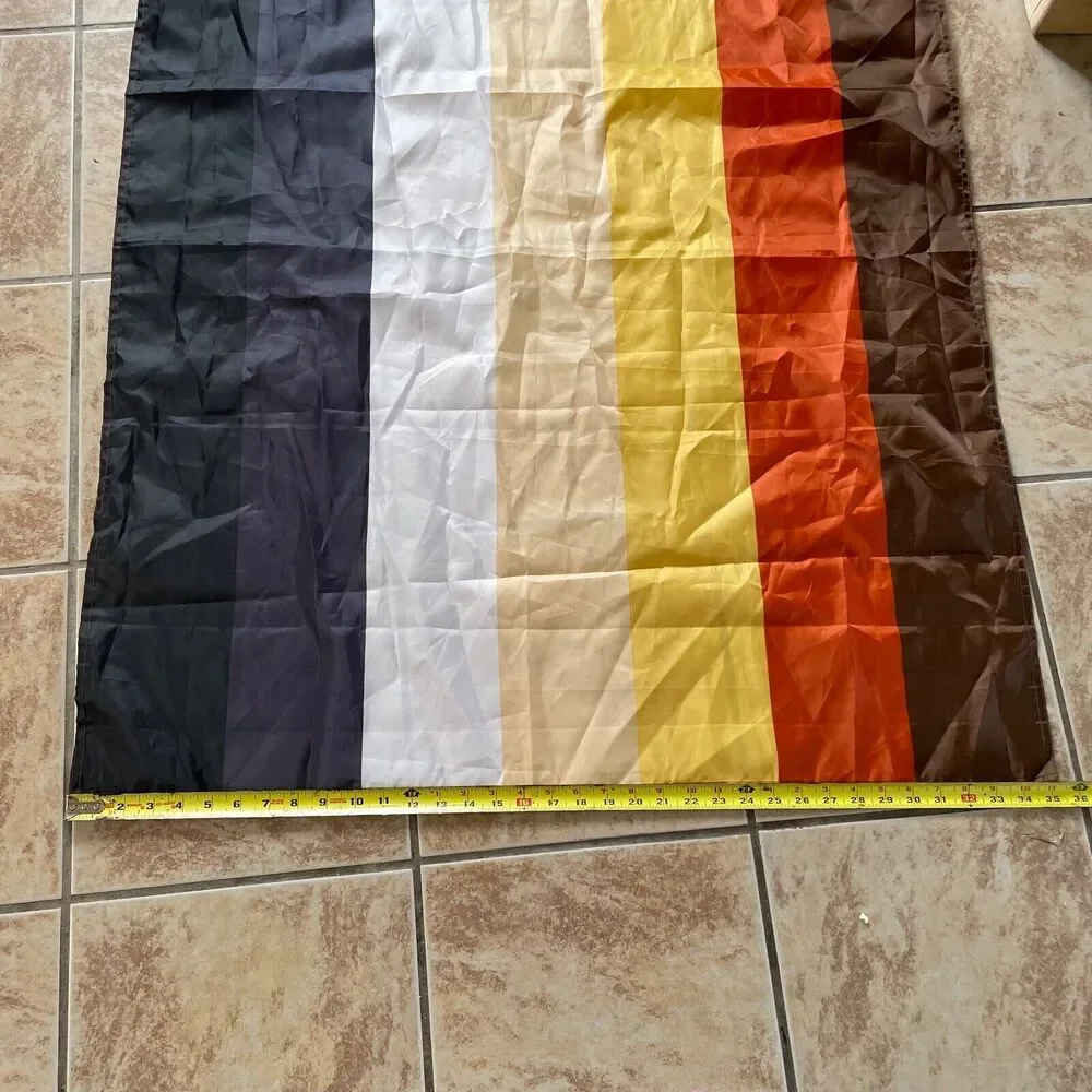 The International Bear Brotherhood Flag PRIDE LGBTQ Cub Otter 5’ x 3’‎
